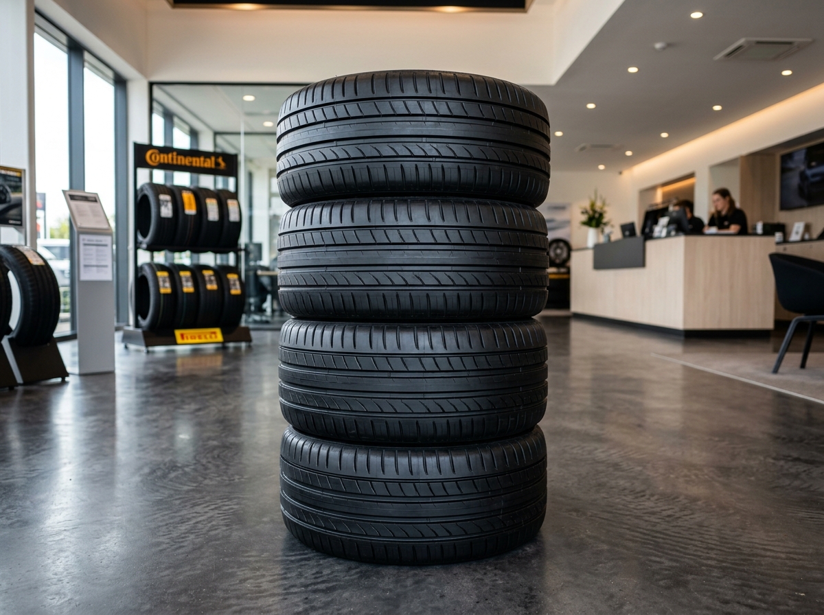 New & Used Tyres